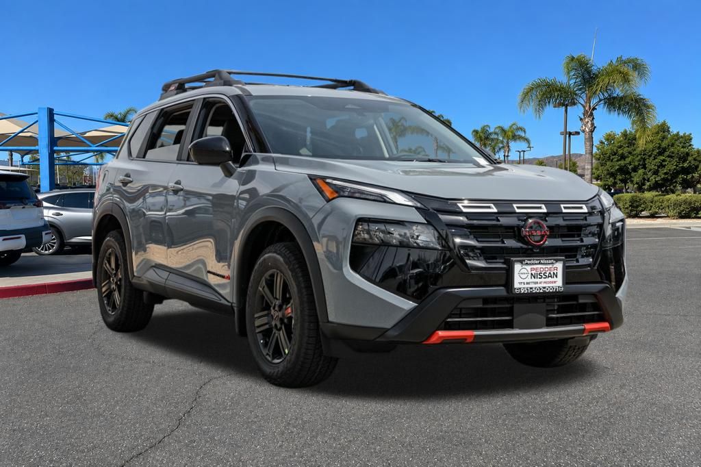 Boulder Gray Pearl 2026 Nissan Rogue SUV / Crossover All-Wheel Drive Continuously Variable Transmission