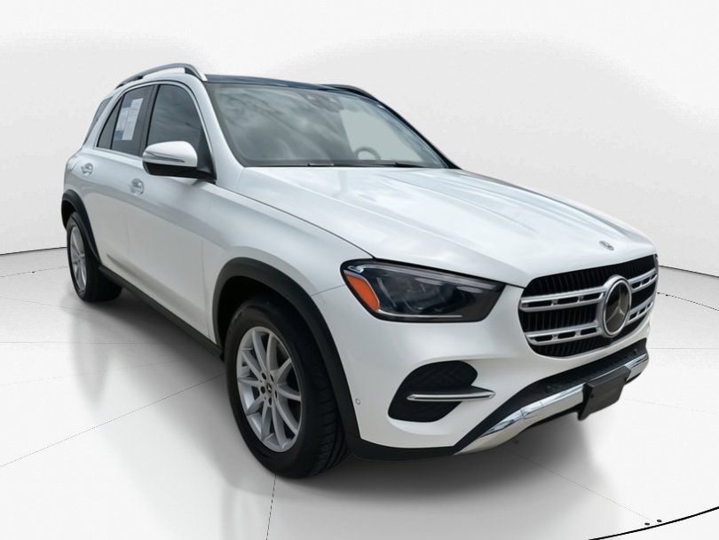 2024 Polar White Mercedes-Benz GLE GLE 350 AWD SUV
