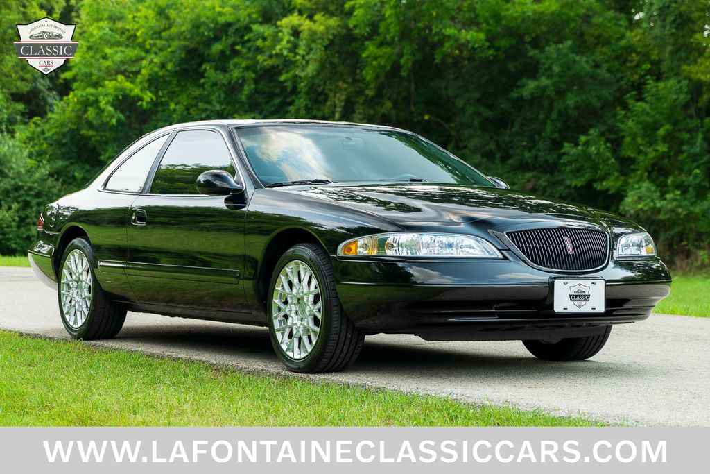1997 Lincoln Mark VIII Coupe Rear-Wheel Drive 4-Speed Automatic