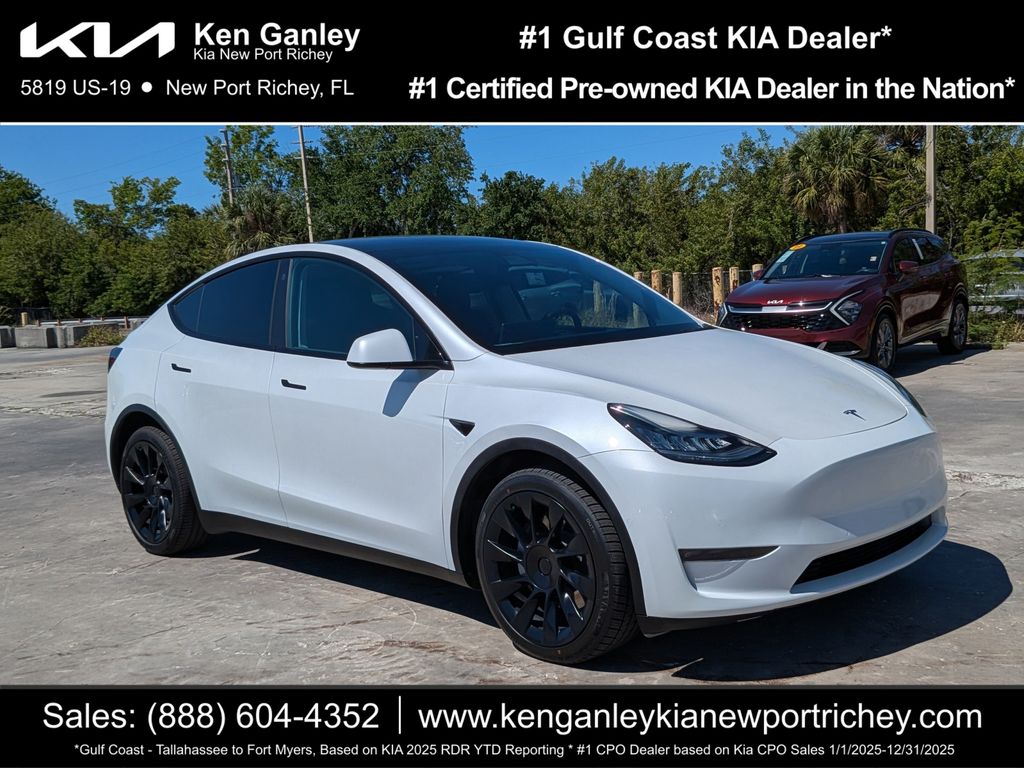 2021 Tesla Model Y Long Range AWD