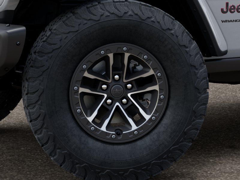 New 2026 Bright White Clearcoat Jeep Rubicon X image 8