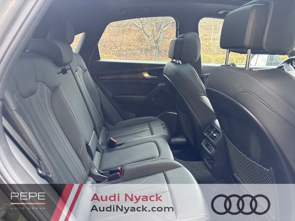 Used 2023 Gray Audi S line Premium image 15