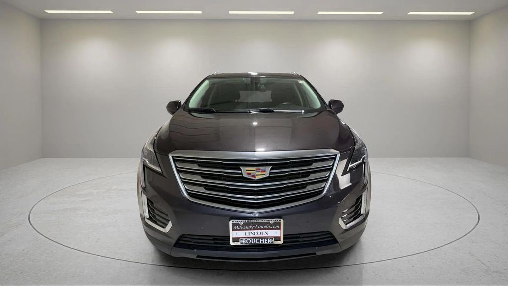 Used 2017 Dark Granite Metallic Cadillac Premium Luxury image 18
