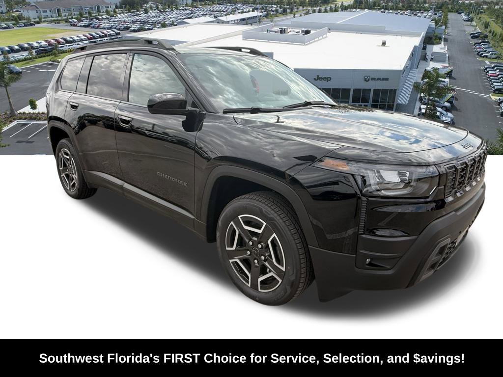 2026 Jeep Cherokee Laredo