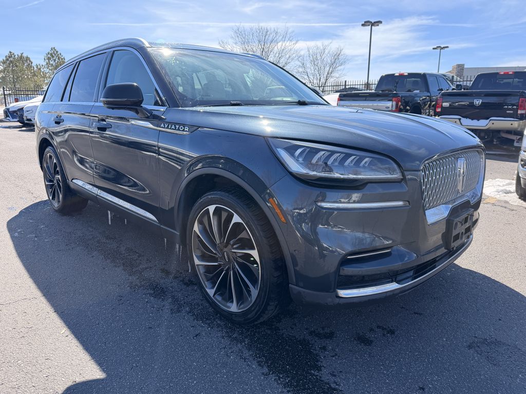 2022 Lincoln Aviator Reserve AWD