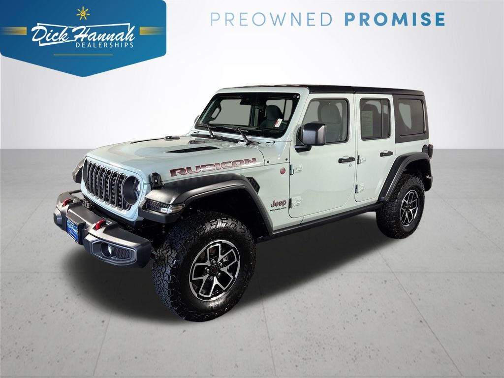 2024 Jeep Wrangler Rubicon