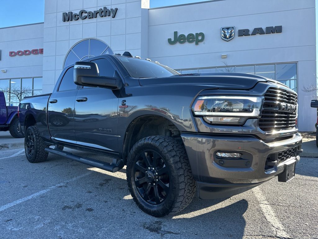 2024 RAM 3500 Laramie Crew Cab 4WD