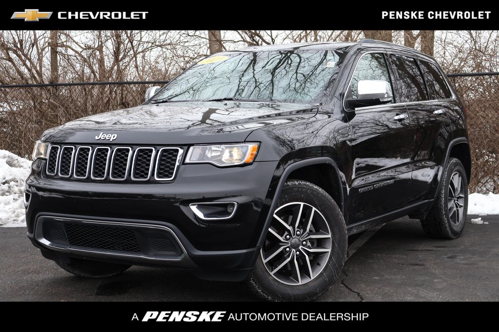 2020 Jeep Grand Cherokee Limited Edition -
                Indianapolis, IN