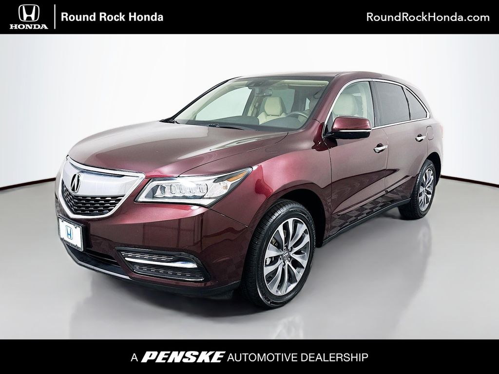 Thumbnail: 2015 Acura MDX - 1