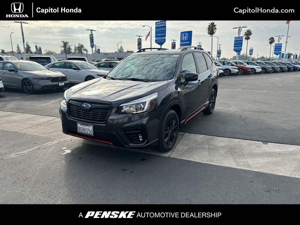 2019 Subaru Forester Sport -
                San Jose, CA