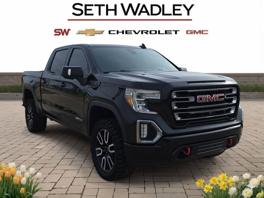 2019 GMC Sierra 1500 AT4 Crew Cab 4WD
