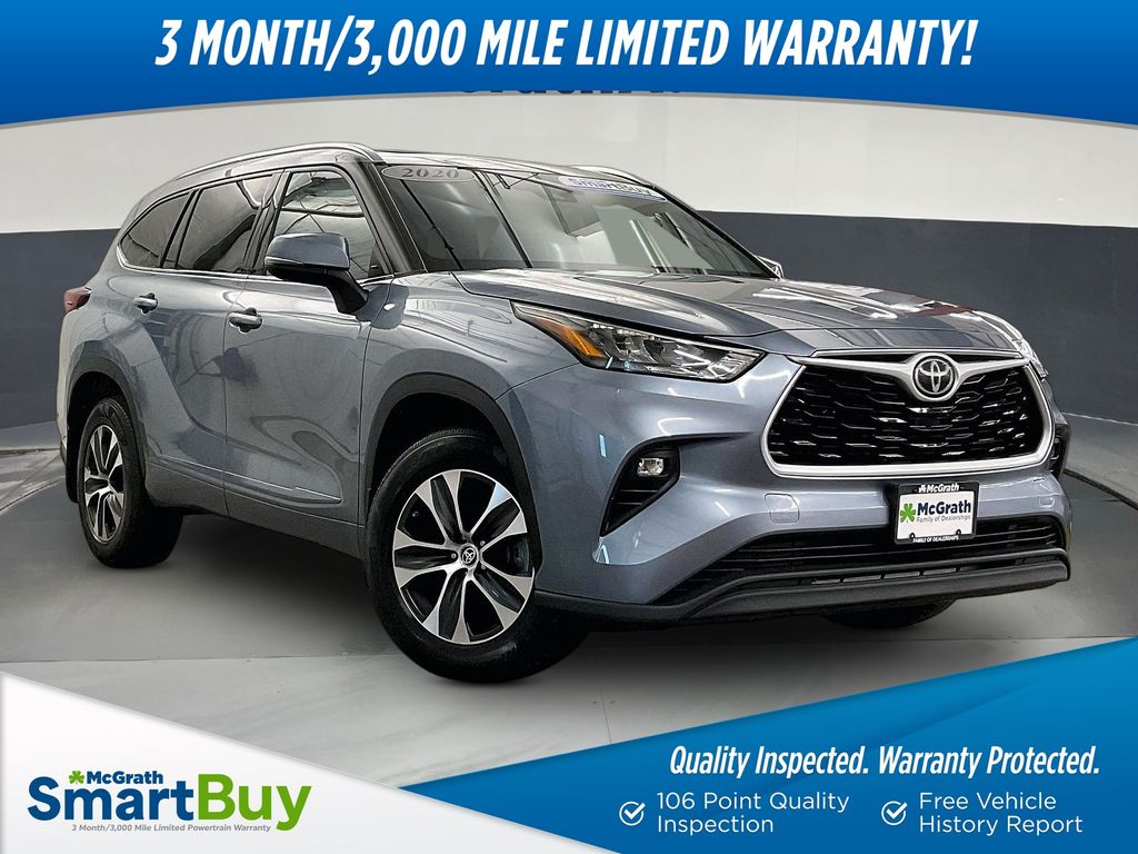 Moon Dust 2020 Toyota Highlander SUV / Crossover All-Wheel Drive 8-Speed Automatic