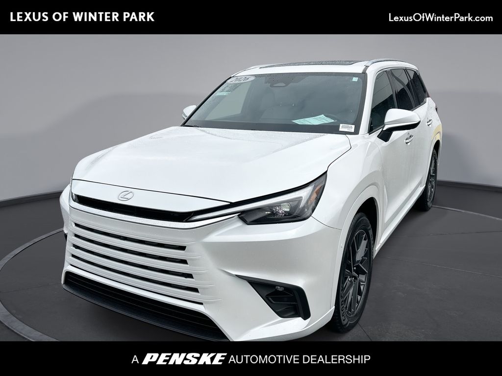 Thumbnail: 2026 Lexus TX - 1