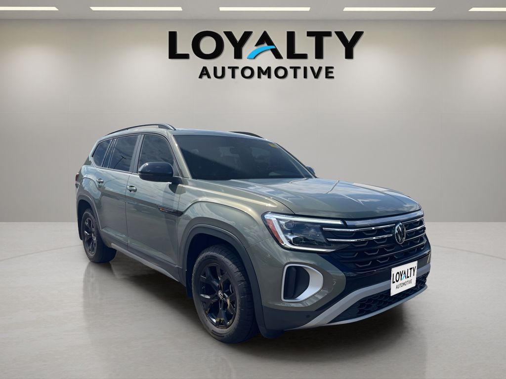 Used 2024 Volkswagen Atlas SUV