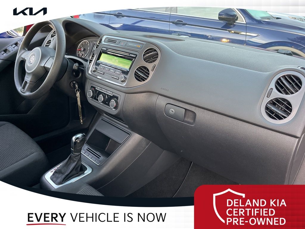 Used 2012 Volkswagen Tiguan SUV