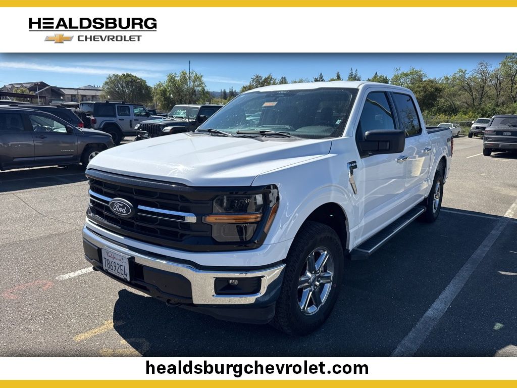 2025 Ford F-150 XLT SuperCrew 4WD