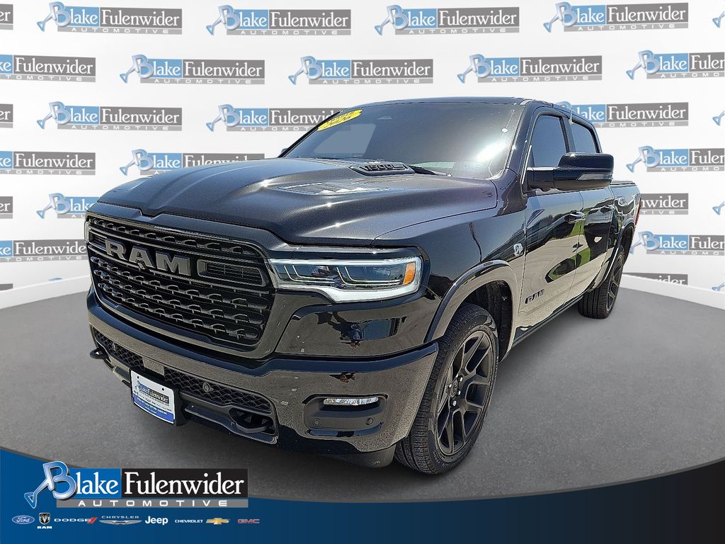  2026 RAM 1500 Limited Crew Cab 4WD   