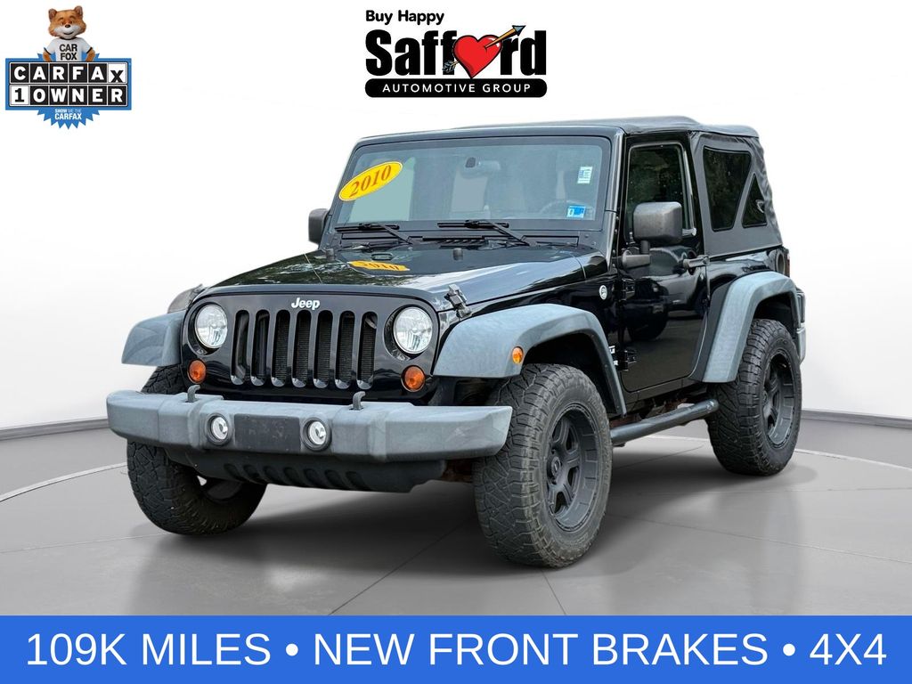 2010 Jeep Wrangler Sport