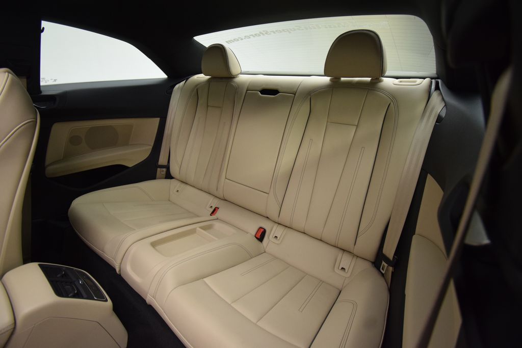 used 2022 Audi A5 car, priced at $27,000