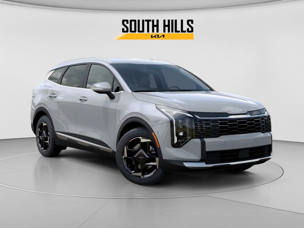 2027 Kia Sportage Hybrid EX Gray at South Hills Kia