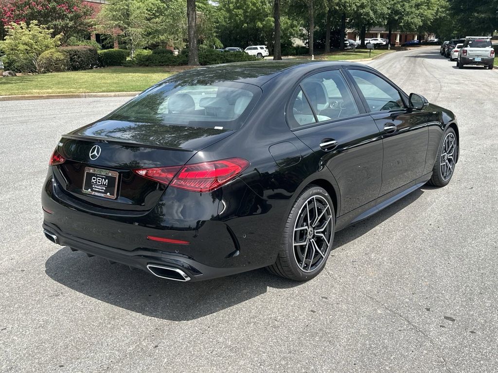 2024 Mercedes-Benz C-Class C 300 8