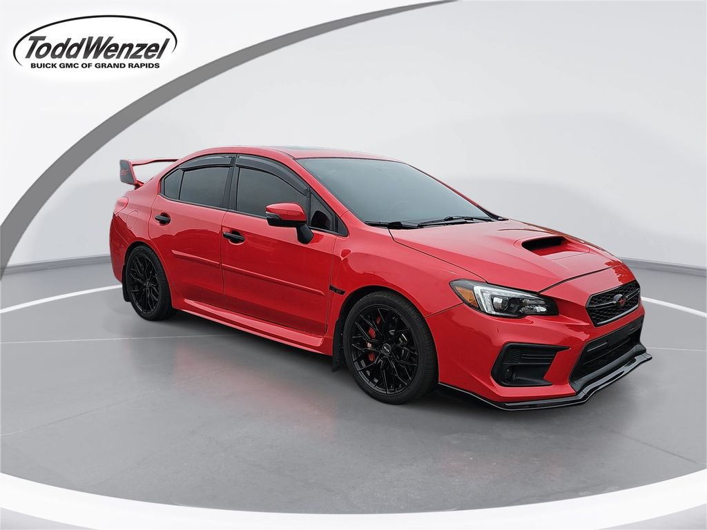  2019 Subaru WRX STI Limited AWD with Wing Spoiler   