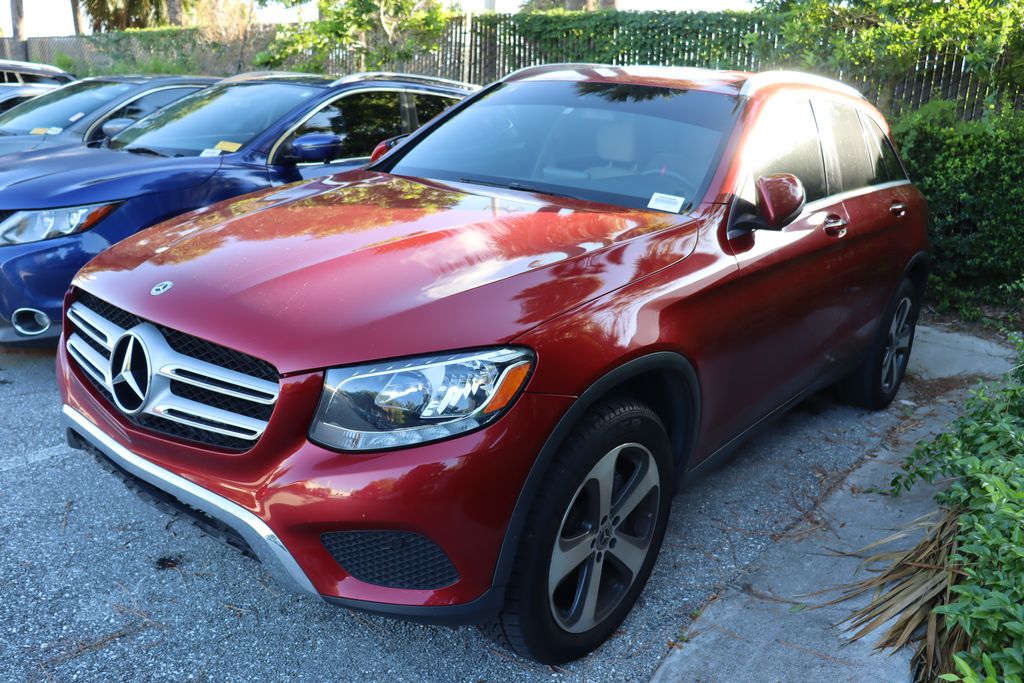 Thumbnail: 2018 Mercedes-Benz GLC - 2