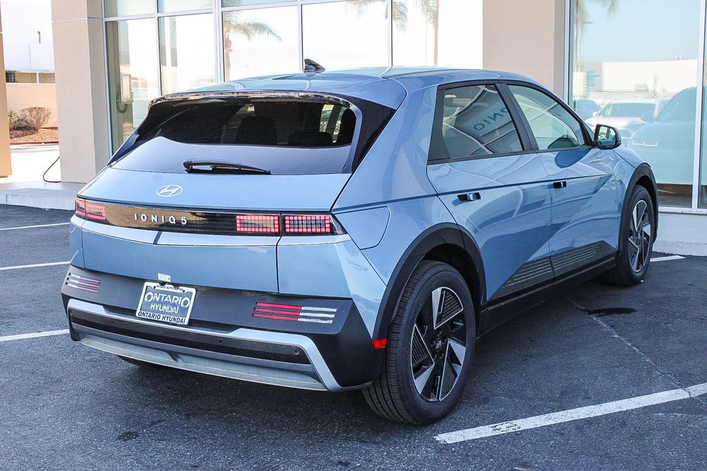New 2026 Blue Hyundai SEL image 9