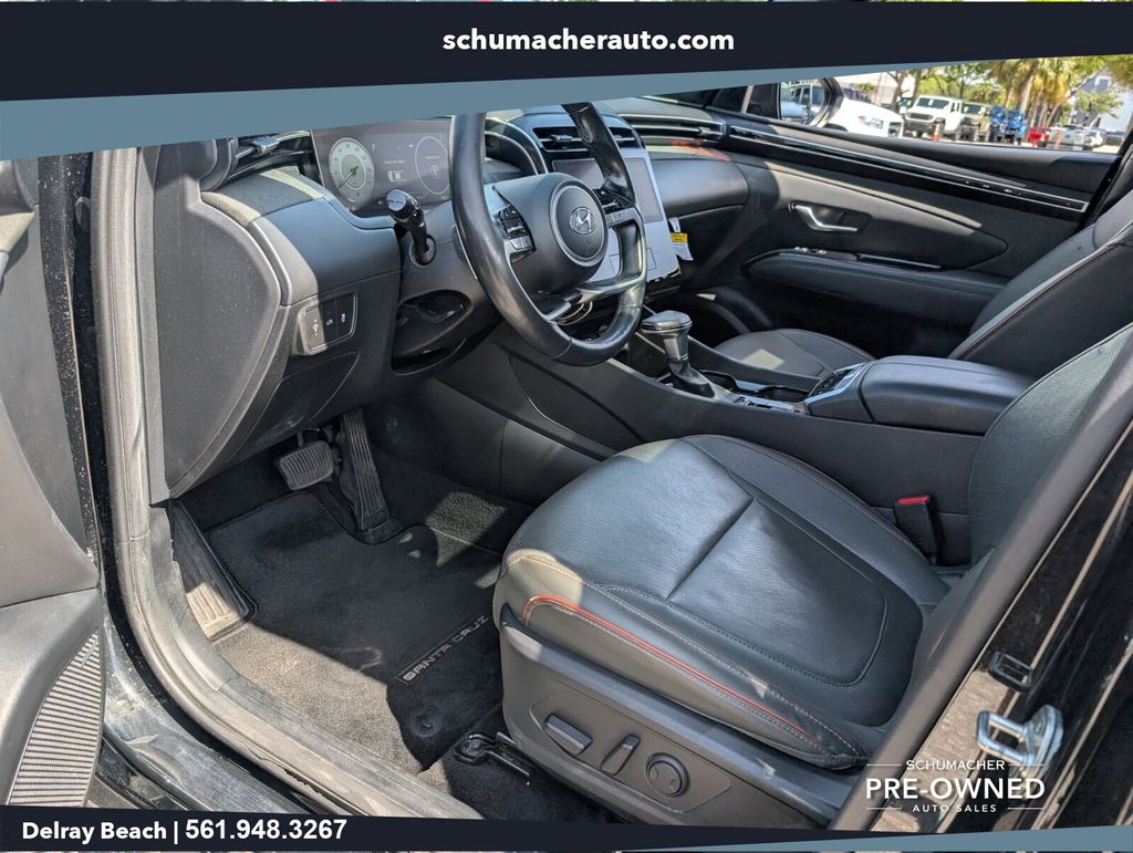 used 2022 Hyundai Santa Cruz car, priced at $20,998