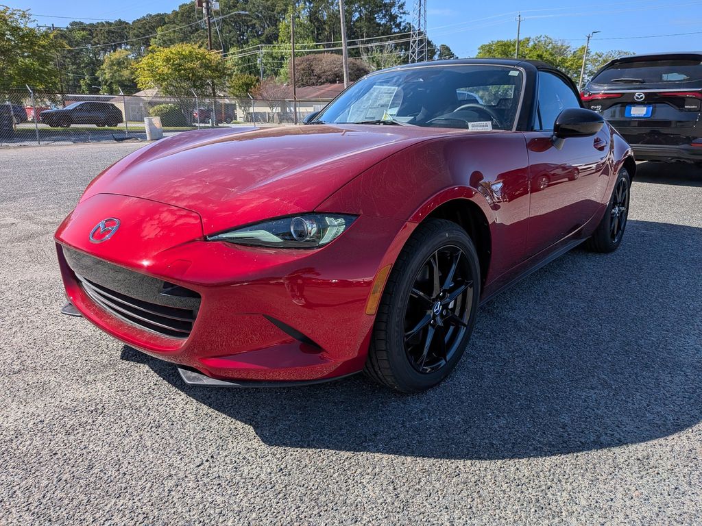 2026 Mazda MX-5 Miata Sport