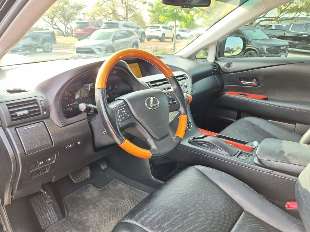 Used Car 2010 Lexus Rx  350 For Sale Under $15,000 In Austin, Texas