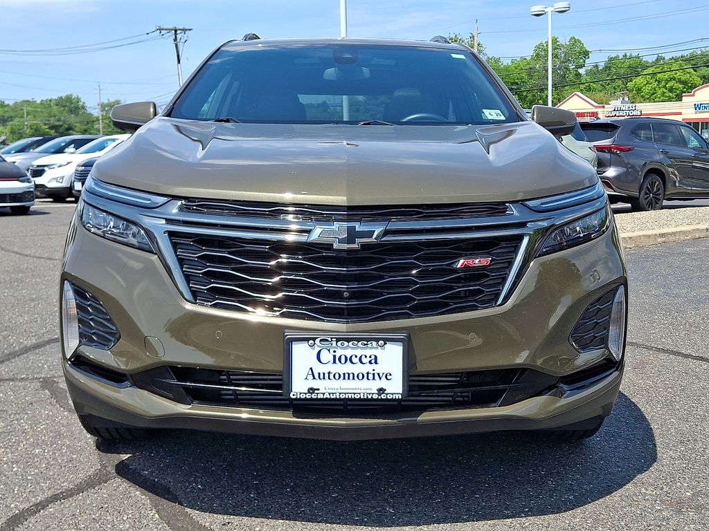 used 2023 Chevrolet Equinox car, priced at $25,408