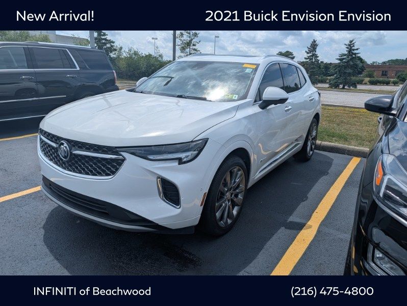 2021 Buick Envision Avenir - Main Image