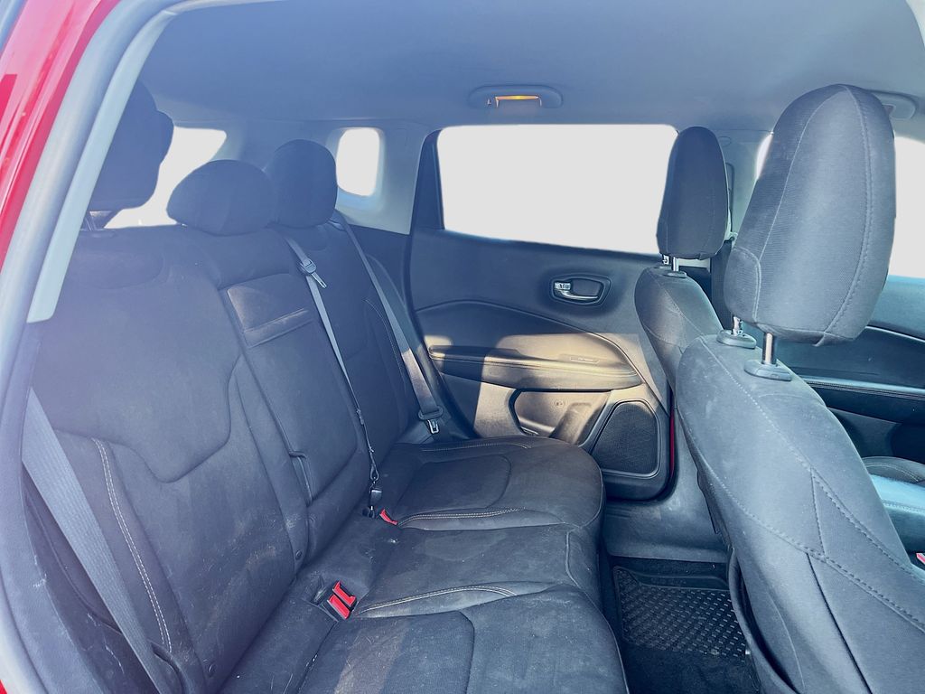 Used 2018 Red Jeep Sport image 26