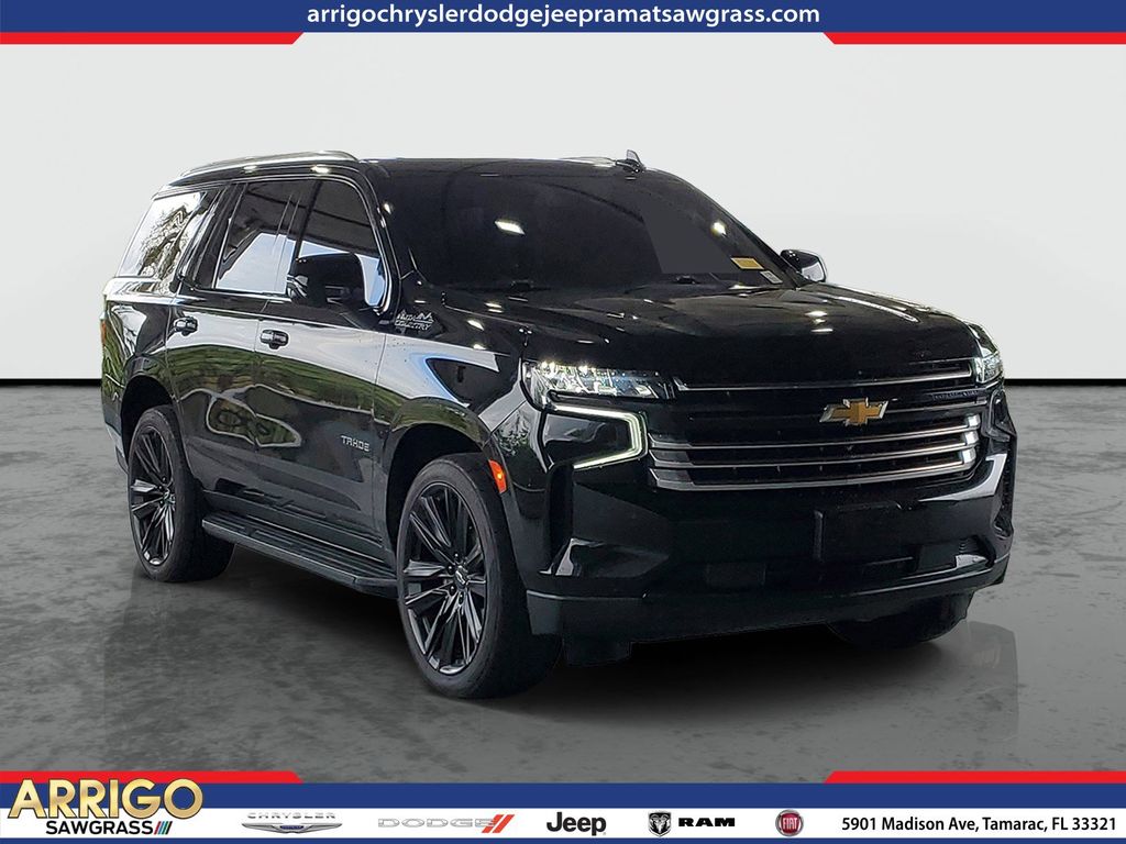 2022 Chevrolet Tahoe High Country