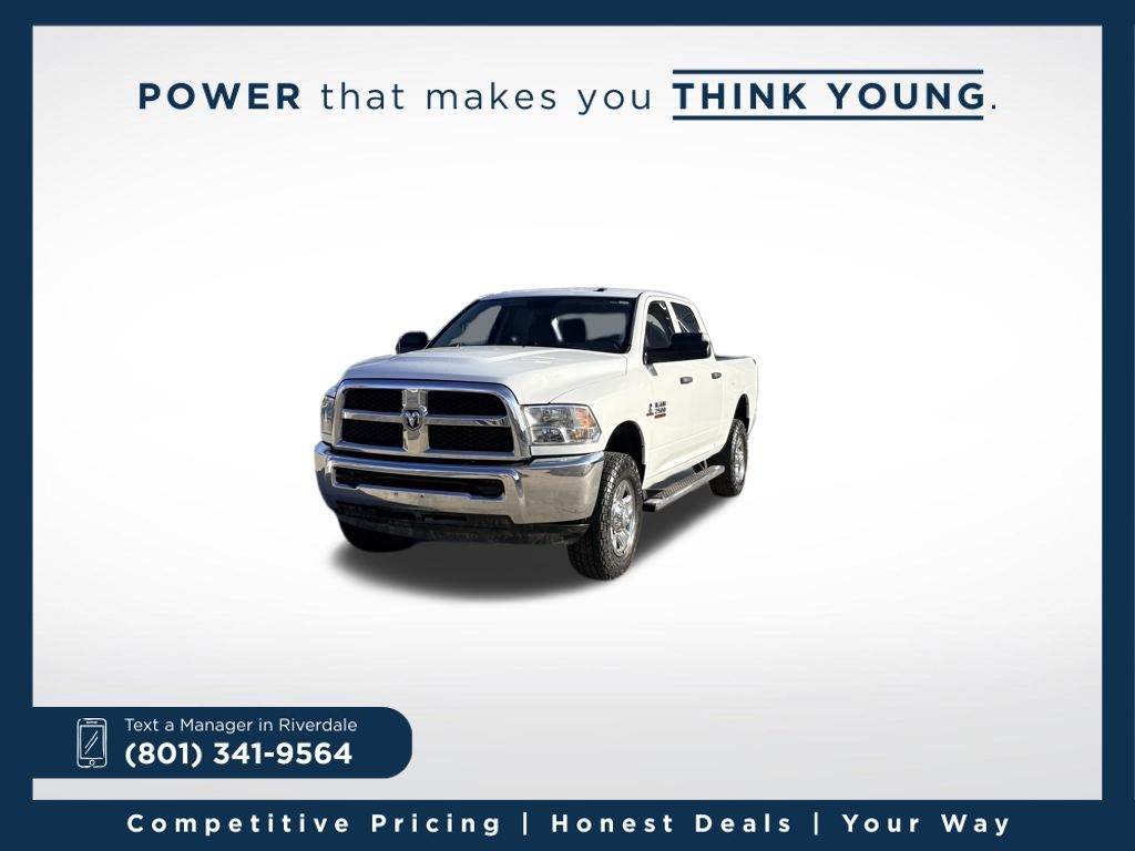 2017 RAM 2500 Tradesman Crew Cab 4WD