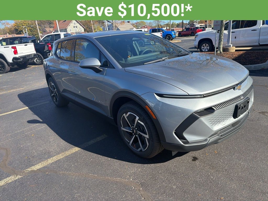 2026 Chevrolet Equinox EV LT 1 FWD