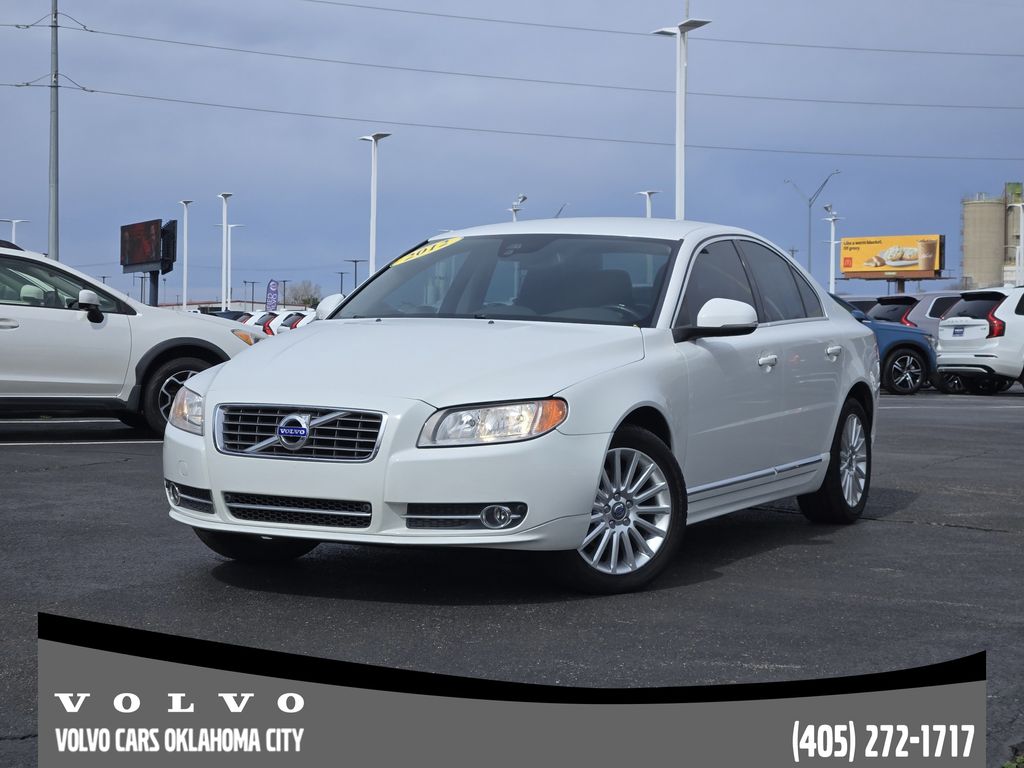 2012 Volvo S80 3.2 Premier Plus