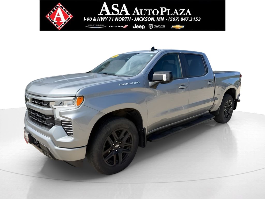 2024 Chevrolet Silverado 1500 RST Crew Cab 4WD