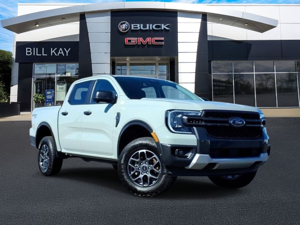Cactus 2024 Ford Ranger XLT SuperCrew 4WD Pickup Truck Four-Wheel Drive Automatic