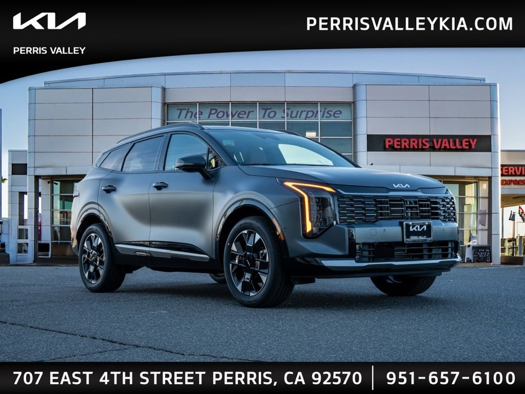 2026 Kia Sportage Hybrid SX-Prestige