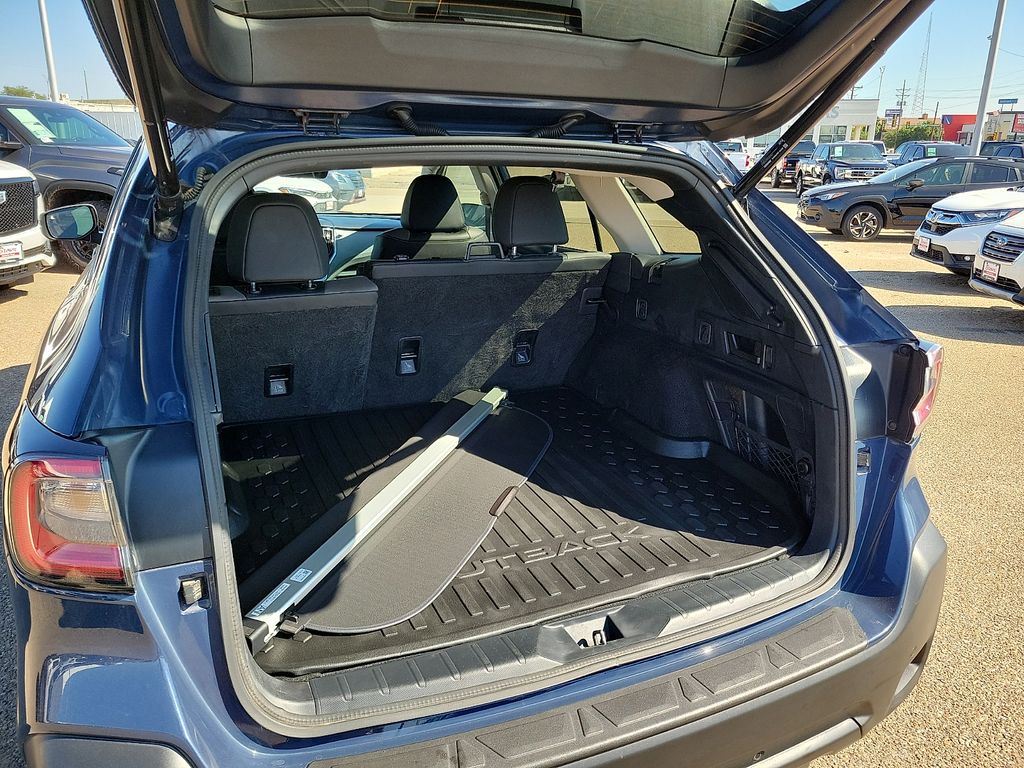 2024 Subaru Outback Onyx Edition Blue at Brown Buick GMC