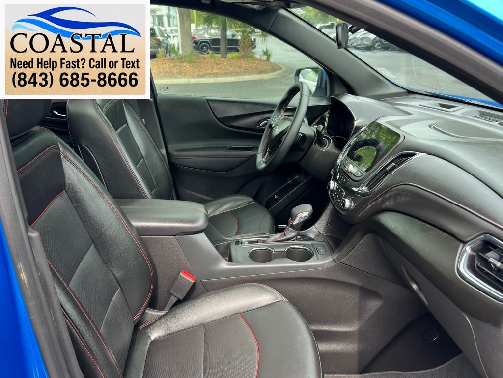 2024 Chevrolet Equinox RS Blue at Matthews Motors of Wilmington