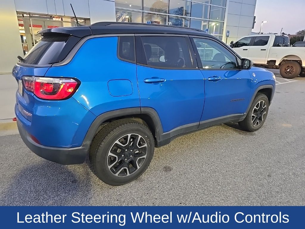 2020 Jeep Compass Trailhawk 4X4