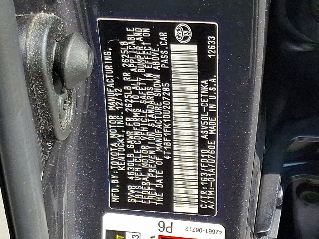 Thumbnail: 2013 Toyota Camry - 25