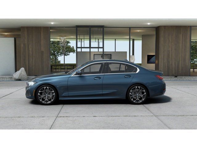 New 2026 Blue BMW 330i image 4