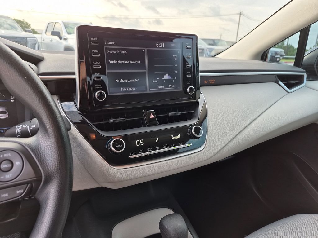 Used Car 2020 Toyota Corolla  Le For Sale Under $20,000 In Austin, Texas
