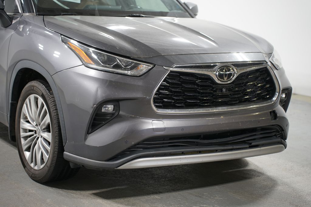 2021 Toyota Highlander Platinum 4