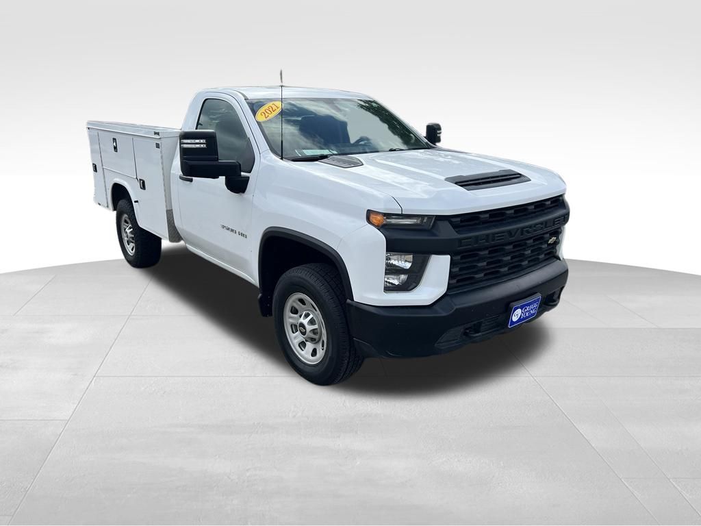 Used 2021 Chevrolet Silverado 3500HD Truck