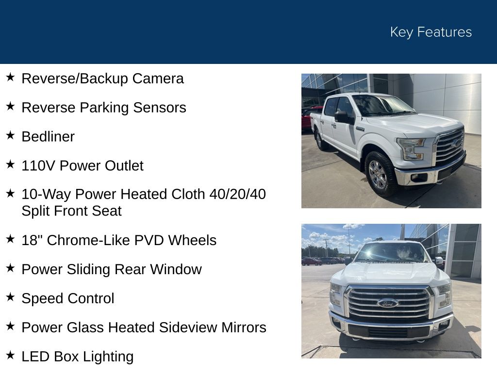 2015 Ford F-150 XLT